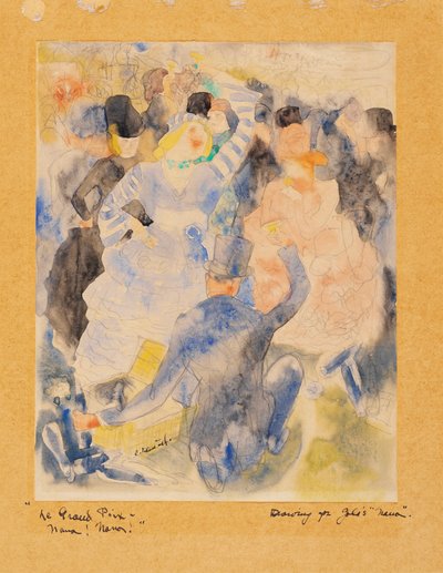 Nana på tävlingarna av Charles Demuth