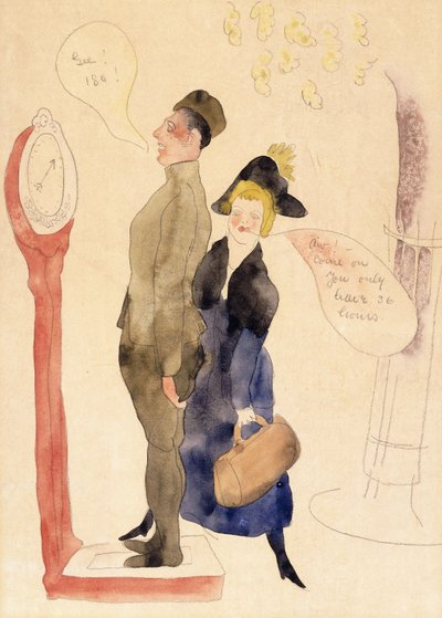 På semester av Charles Demuth