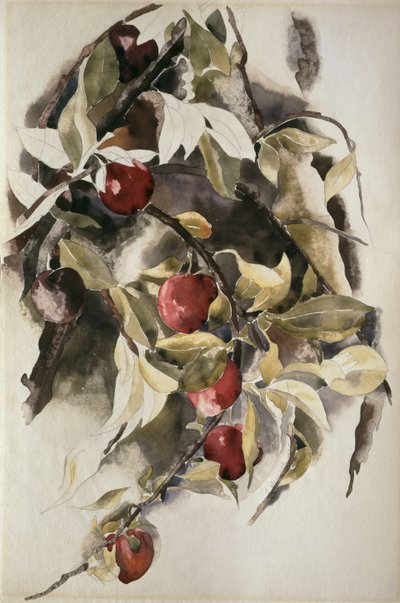 Plommon, 1925 av Charles Demuth