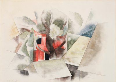 Tak och fantasi av Charles Demuth