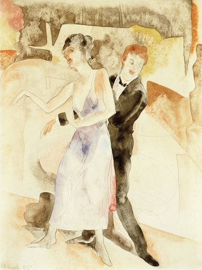Sång och dans av Charles Demuth