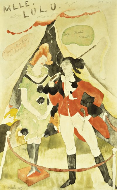 Djurtämjaren presenterar av Charles Demuth