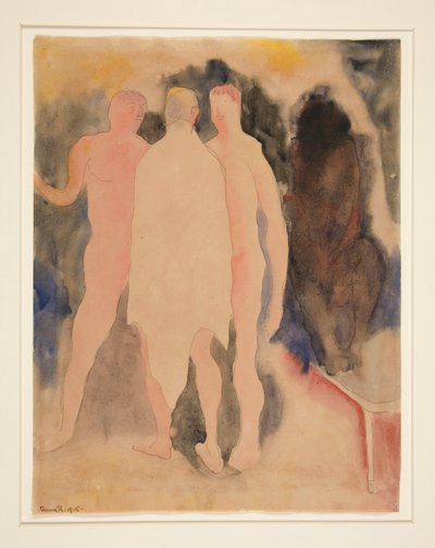 Turkiskt bad av Charles Demuth