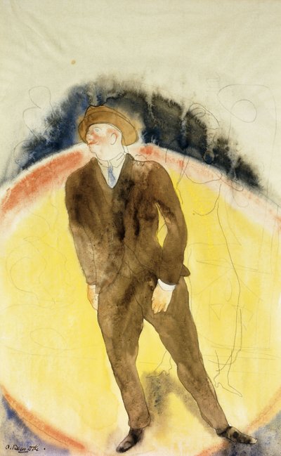 Vaudeville figur av Charles Demuth