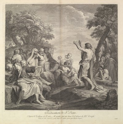Johannes predikan. av Charles Dupuis
