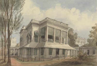 Elysium Row, Calcutta av Charles Dyce