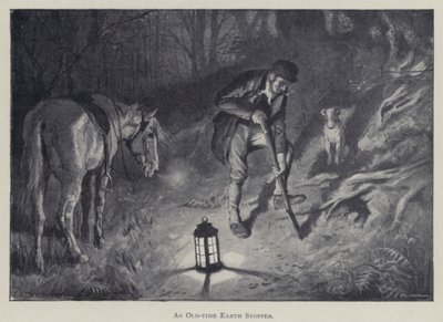 En gammaldags Earth Stopper (litho) av Charles Edmund (after) Brock