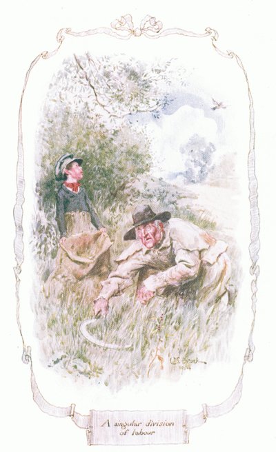 En unik arbetsfördelning av Charles Edmund Brock