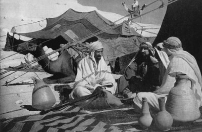 Beduin på 1930-talet av Charles Edmund Brock