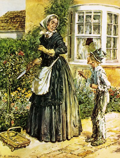 David Copperfield av Charles Edmund Brock