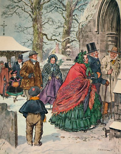 Från jul. Alexander Smiths Essays Dreamthorp, 1862, 1923 av Charles Edmund Brock