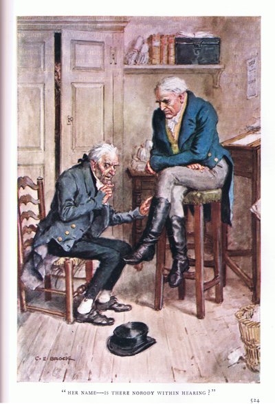 Hennes namn är det ingen inom hörseln av Charles Edmund Brock