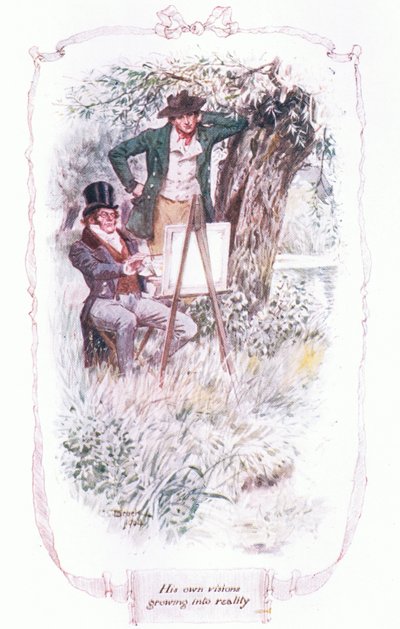 Hans egna visioner växer till verklighet av Charles Edmund Brock