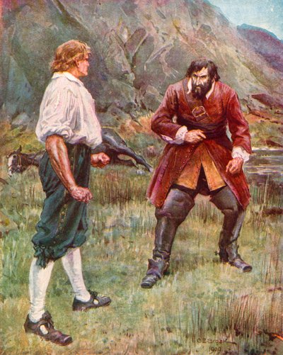 Jag tror att han kände att hans tid var inne av Charles Edmund Brock