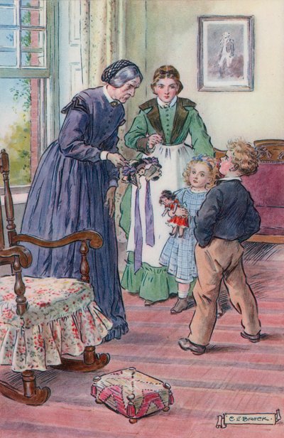 Illustration till Miss Beulah