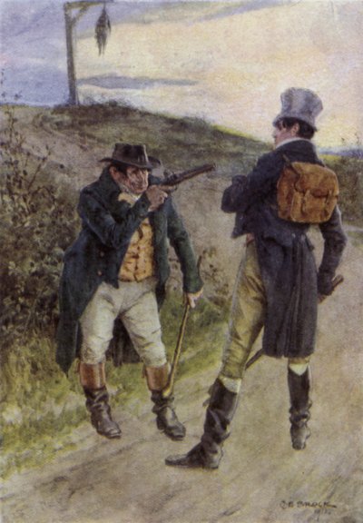 Illustration för The Broad Highway a Romance of Kent av Charles Edmund Brock