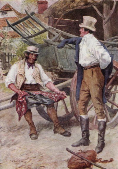 Illustration för The Broad Highway a Romance of Kent av Charles Edmund Brock