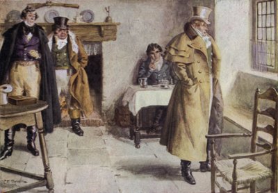 Illustration för The Broad Highway a Romance of Kent av Charles Edmund Brock
