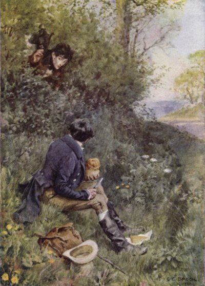 Illustration för The Broad Highway a Romance of Kent av Charles Edmund Brock