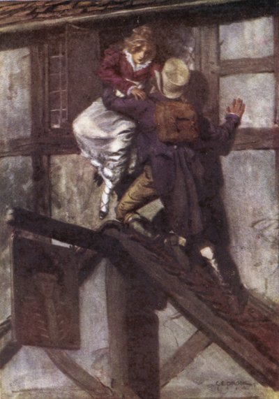 Illustration för The Broad Highway a Romance of Kent av Charles Edmund Brock
