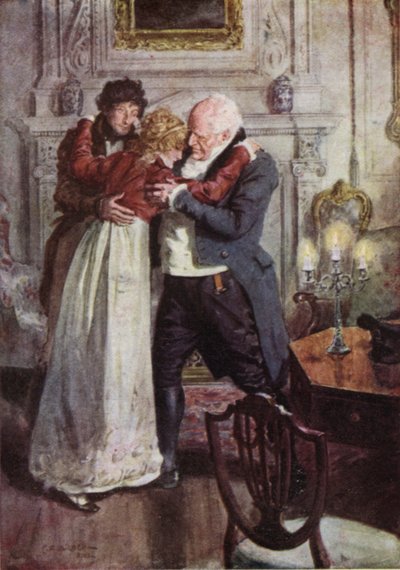 Illustration för The Broad Highway a Romance of Kent av Charles Edmund Brock