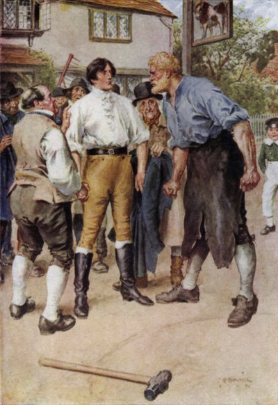 Illustration för The Broad Highway a Romance of Kent av Charles Edmund Brock