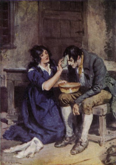 Illustration för The Broad Highway a Romance of Kent av Charles Edmund Brock