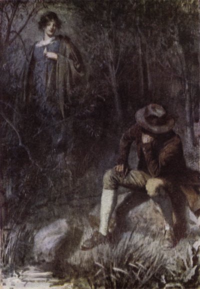 Illustration för The Broad Highway a Romance of Kent av Charles Edmund Brock