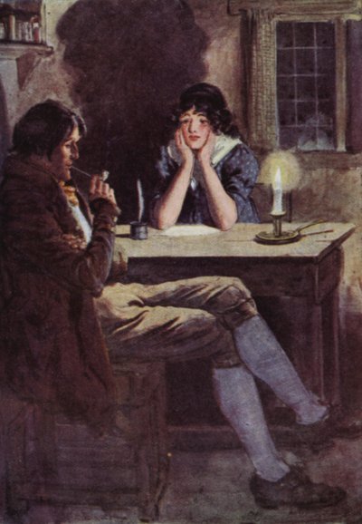 Illustration för The Broad Highway a Romance of Kent av Charles Edmund Brock