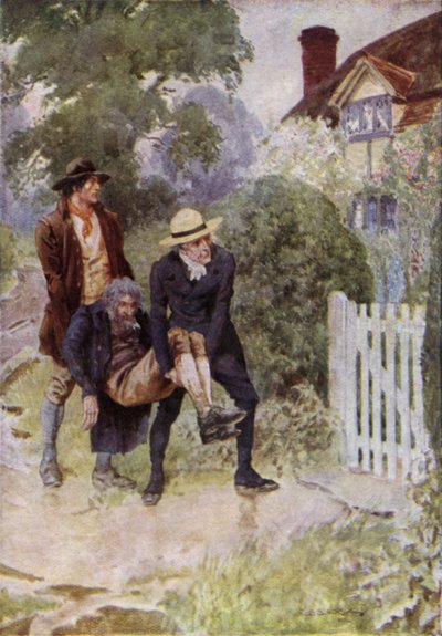 Illustration för The Broad Highway a Romance of Kent av Charles Edmund Brock