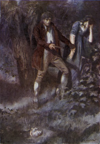 Illustration för The Broad Highway a Romance of Kent av Charles Edmund Brock