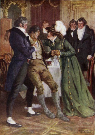 Illustration för The Broad Highway a Romance of Kent av Charles Edmund Brock