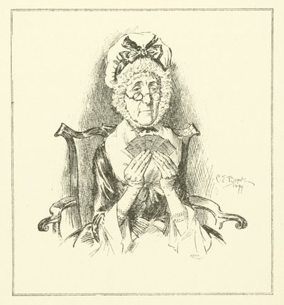 Illustration till The Essays of Elia av Charles Lamb (gravyr) av Charles Edmund Brock