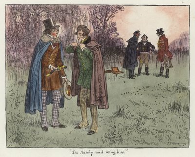 Illustration till Pickwick Papers av Charles Edmund Brock