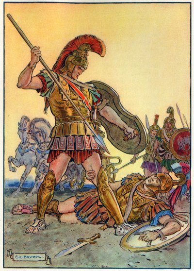 The Death of Hector, från "The Children