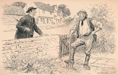 Prästen, 1909 av Charles Edmund Brock