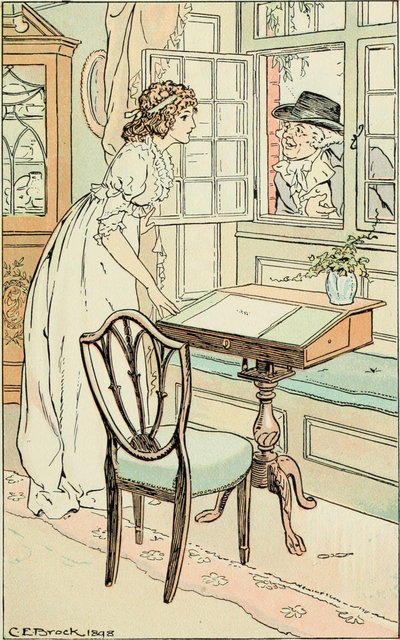 Vi har tagit med dig några främlingar av Charles Edmund Brock