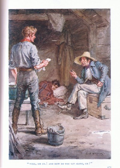Jo Mr Co! Och hur klarar du dig, sir av Charles Edmund Brock