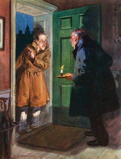 Vad i hela friden tror du gör det där ljudet av Charles Edmund Brock