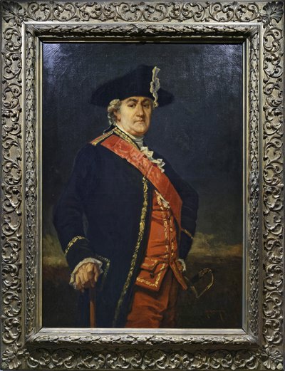Jean Baptiste Donatien de Vimeur, ca 1850-95 av Charles Edouard Armand-Dumaresq