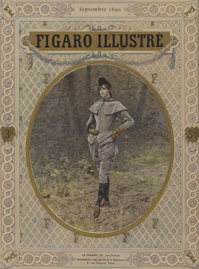På jakt av Charles Edouard Delort