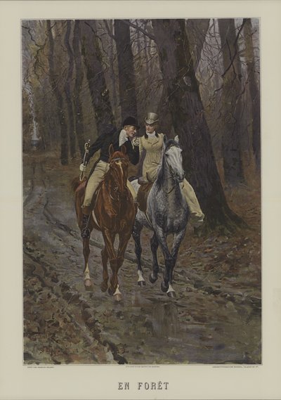 A Fodrad av Charles Edouard Delort