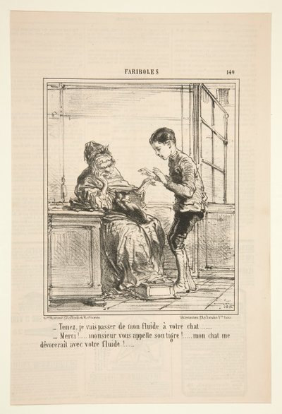 franska av Charles Edouard de Beaumont