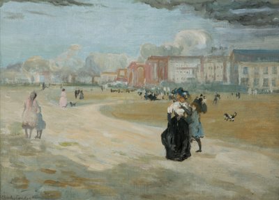 Dieppe av Charles Edward Conder