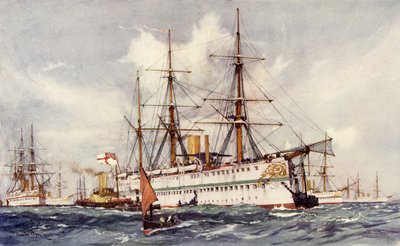 Gamla trupptjänstens veteraner av Charles Edward Dixon