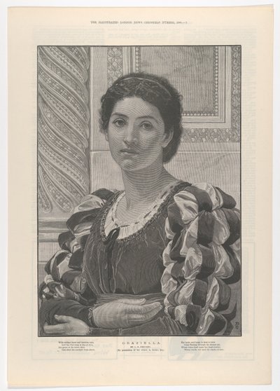 Graziella av Charles Edward Perugini