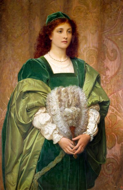 "Greensleeves" av Charles Edward Perugini