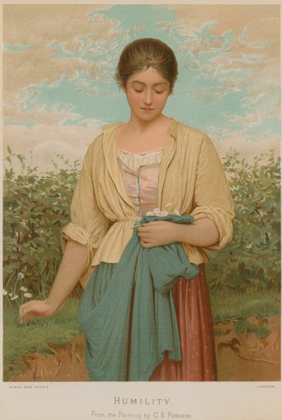 Ödmjukhet av Charles Edward Perugini