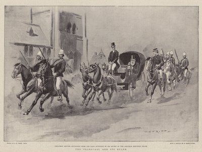 Transvaal och dess härskare av Charles Edwin Fripp