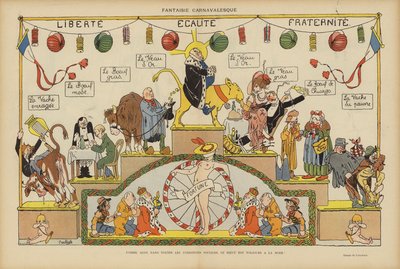 Illustration för Le Rire av Charles Emile Egli